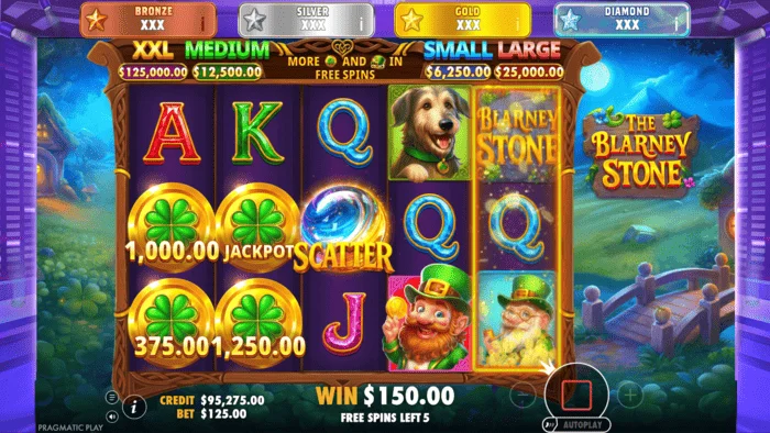 The Blarney Stone - Jackpot Reveal bonus roulette